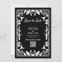 Westerne Country Cowboy Rustic Wedding