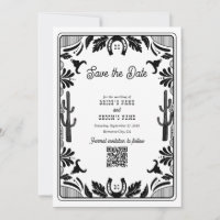 Westerne Country Cowboy Rustic Wedding