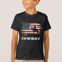 Westerne Country Mannen Rodeo Southern Retro Cowbo