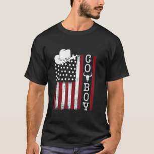 Westerne Country Mannen Teen Boy Kind Rodeo Southe T-shirt