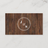 Westerne country Shower Weduwplatte kaart Plaatskaartje (Achterkant)