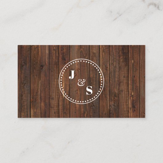 Westerne country Shower Weduwplatte kaart Plaatskaartje (Achterkant)