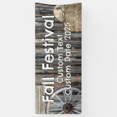 Westerne Cowboy Barn Tapestry Spandoek (Verticaal)