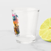 Westerne Cowboy BBQ Cookoff Custom Shot Glas (Rechts)