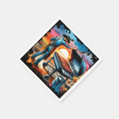 Westerne Cowboy BBQ Pit en Cook Servet (Hoek)