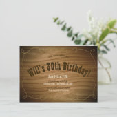 Westerne Cowboy Birthday Party uit Oostenrijk Kaart (Staand voorkant)