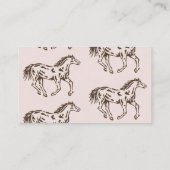 Westerne Cowboy Boeken voor Baby shower Kaart (Achterkant)