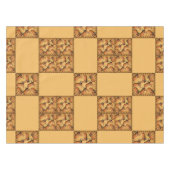 Westerne Cowboy Boot Block Design Table Cloth Tafelkleed (Voorkant (Horizontaal))