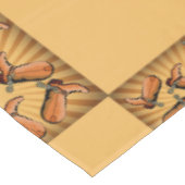 Westerne Cowboy Boot Block Design Table Cloth Tafelkleed (Gekanteld)