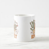 Westerne Cowboy Boot Scootin Spooky Halloween Koffiemok (Center)