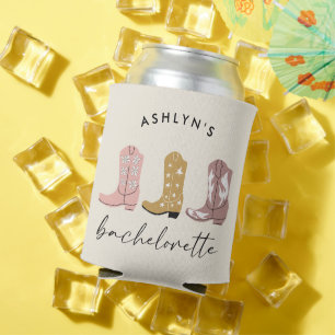 Westerne Cowboy Boots Bachelorette Koelboxxen Blikjeskoeler