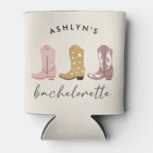 Westerne Cowboy Boots Bachelorette Koelboxxen Blikjeskoeler (Voorkant)