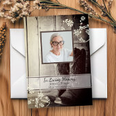 Westerne Cowboy Boots begrafenis sympathie Bedankkaart