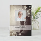 Westerne Cowboy Boots begrafenisdienst Memorial Programmakaart (Staand voorkant)