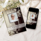 Westerne Cowboy Boots Death Jubileum Memorial Kaart