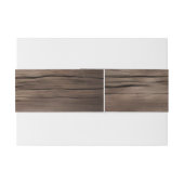 Westerne Cowboy Boots Floral Elegant Mason Jar Uitnodigingen Wikkel (Achterkant Voorbeeld)