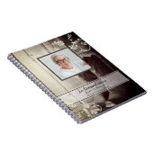 Westerne Cowboy Boots Funeral Memorial Gastboek Notitieboek (Rechterzijde)