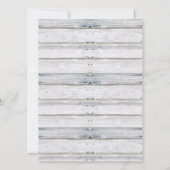 Westerne Cowboy Boots Pet Birthday Party Kaart (Achterkant)