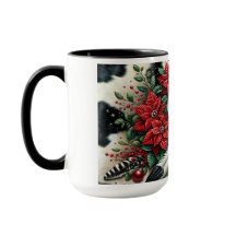 Westerne Cowboy Boots Vakantie Bloemen Koeienhuid