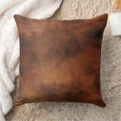 Westerne Cowboy Brown Kussen (Deken)