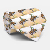  Westerne cowboy Bucking Bronc Horse Necktie Stropdas (Opgerold)