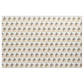  Westerne cowboy Bucking Horse Fabric Stof (Yard (91,4 cm))