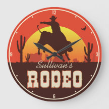 Westerne cowboy Bull Rider Rodeo