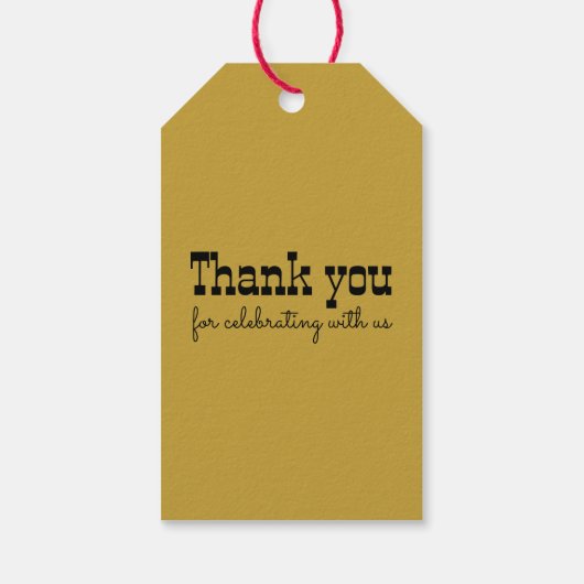 Westerne Cowboy Bull Skull Rustic Country Weddensc Cadeaulabel (Achterkant)