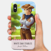Westerne Cowboy Case-Mate iPhone Case