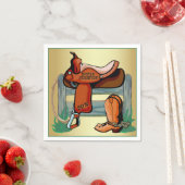 Westerne Cowboy Champion Son Saddle Boots Servet (Insitu)