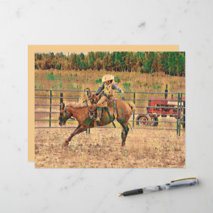 Westerne Cowboy Country Horse Riding