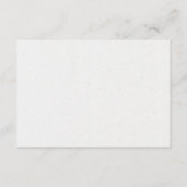 Westerne Cowboy Country Rustieke Bruiloft Details Informatiekaartje (Achterkant)