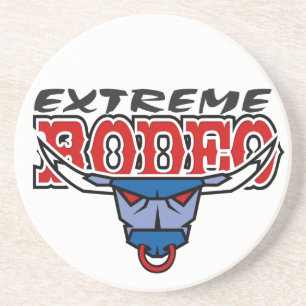 Westerne Cowboy Cowgirl Horse Barn Rodeo Onderzett Zandsteen Onderzetter