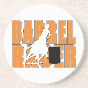 Westerne Cowboy Cowgirl Horse Barn Rodeo Onderzett Zandsteen Onderzetter