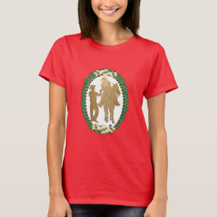 Westerne Cowboy Cowgirl Horse T-shirt