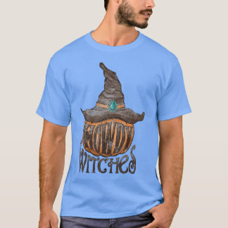Westerne Cowboy Cowgirl Howdy Witches T-shirt
