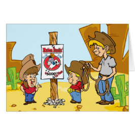 Westerne Cowboy Cowgirl Rodeo Mutton Bustin