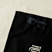 Westerne Cowboy DAD Vaderdag Strandlaken (In situ)