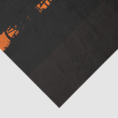 Westerne Cowboy Desert Sunset 14 ontkoppeling Tissuepapier (Detail)