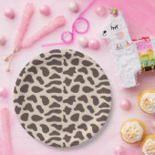 Westerne Cowboy eerste Rodeo Boys Verjaardag Papieren Bordje (Feest)