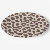 Westerne Cowboy eerste Rodeo Boys Verjaardag Papieren Bordje (Gekanteld)