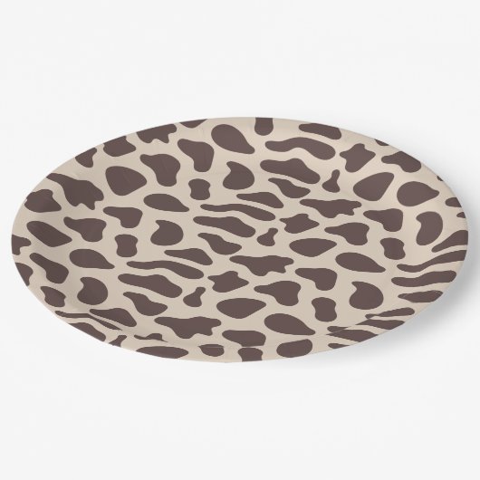 Westerne Cowboy eerste Rodeo Boys Verjaardag Papieren Bordje (Gekanteld)