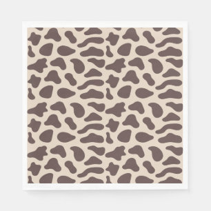 Westerne Cowboy eerste Rodeo Boys Verjaardag Servet