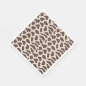 Westerne Cowboy eerste Rodeo Boys Verjaardag Servet (Hoek)