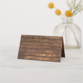 Westerne Cowboy Food Tent Kaart Plaatskaartje (Achterkant)