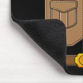 Westerne Cowboy Halloween Boys Kinder Muismat (Hoek)