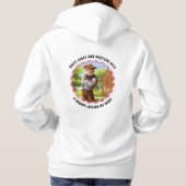 Westerne Cowboy  Hoodie (Achterkant)