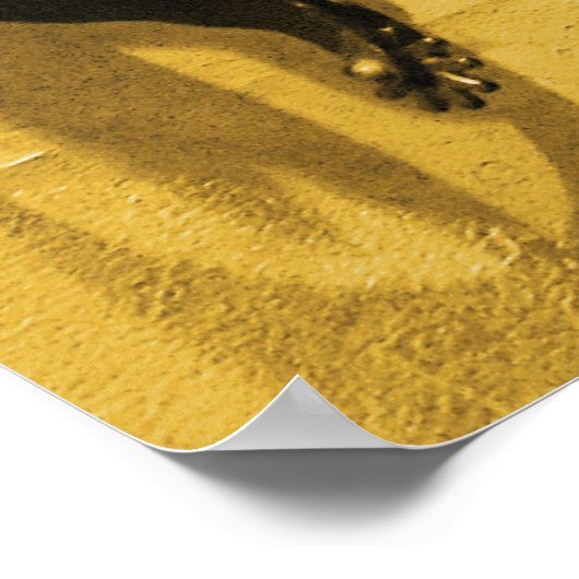 Westerne Cowboy Horse Stirrups & Leather Poster Ar (Hoek)