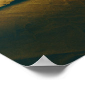 Westerne Cowboy Horseback Poster (Hoek)