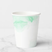 Westerne Cowboy Kerstfeest Papieren Bekers (Achterkant)